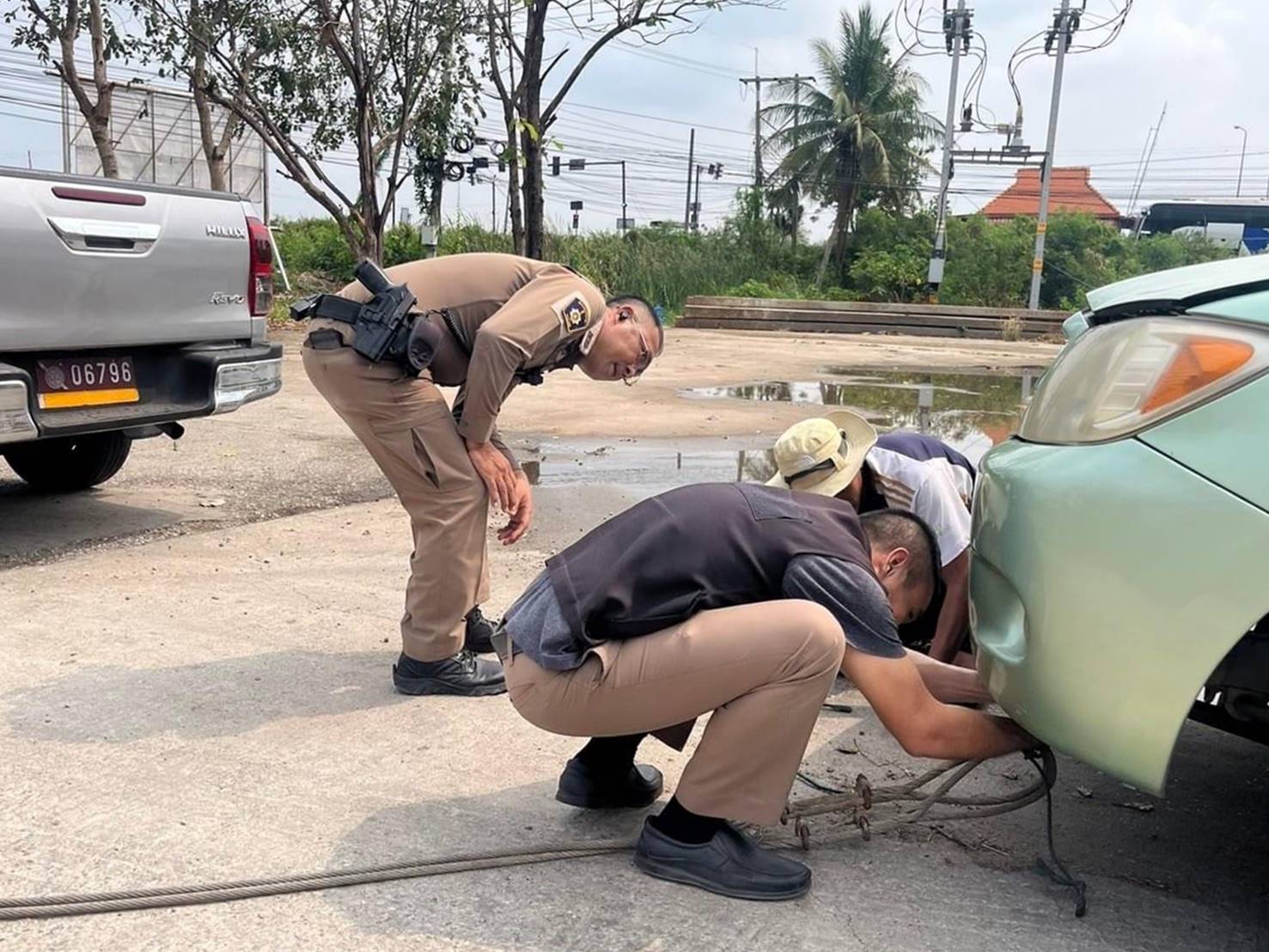 สภ.หนองโดน พ.ต.อ.วิทยากูล เอื้อยฉิมพลี 